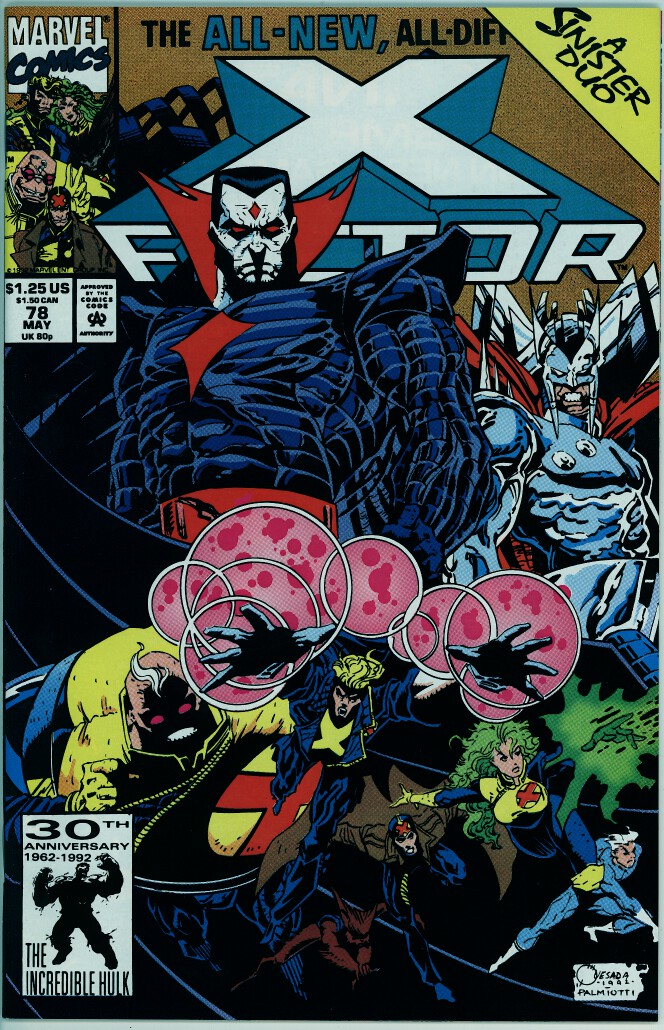 X-Factor 78 (VF/NM 9.0)