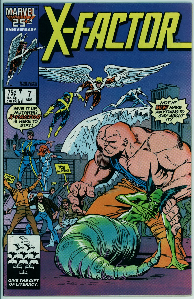 X-Factor 7 (VF- 7.5)