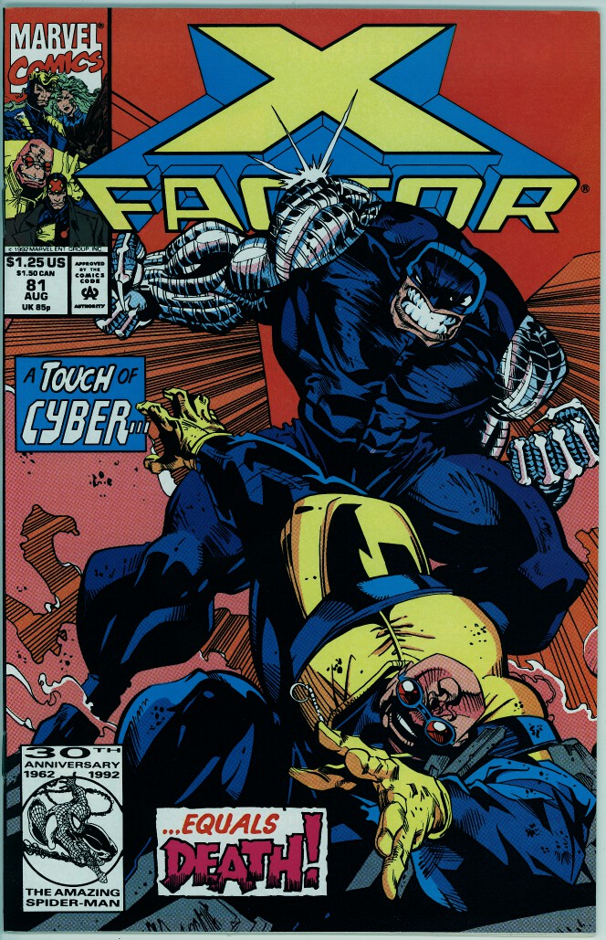 X-Factor 81 (VF/NM 9.0)