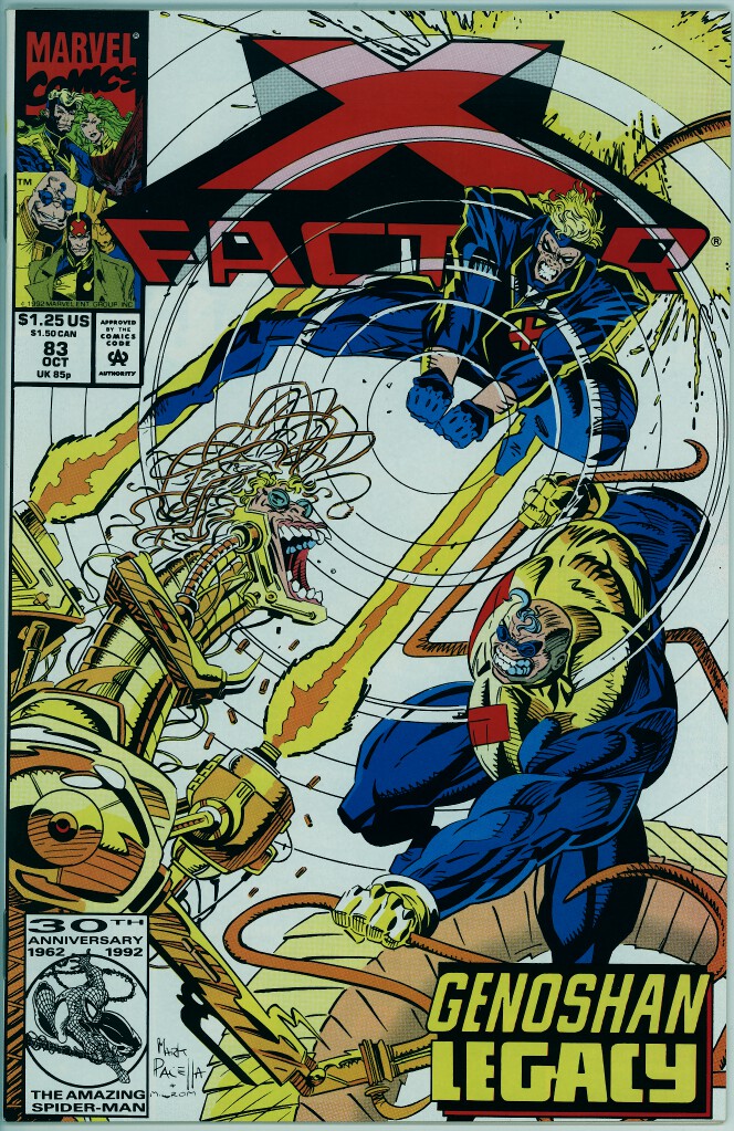 X-Factor 83 (NM 9.4)