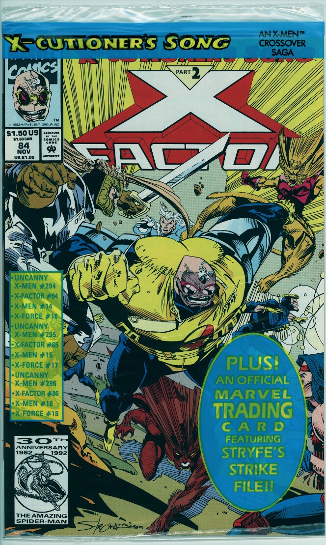 X-Factor 84 (NM 9.4)