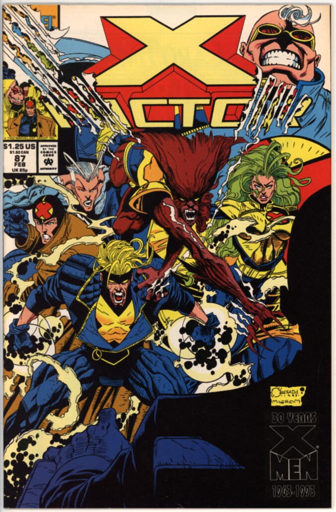 X-Factor 87 (FN/VF 7.0)