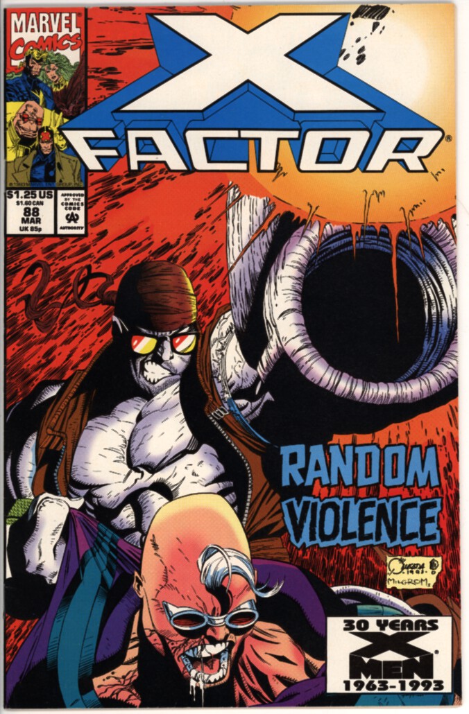 X-Factor 88 (VF/NM 9.0)