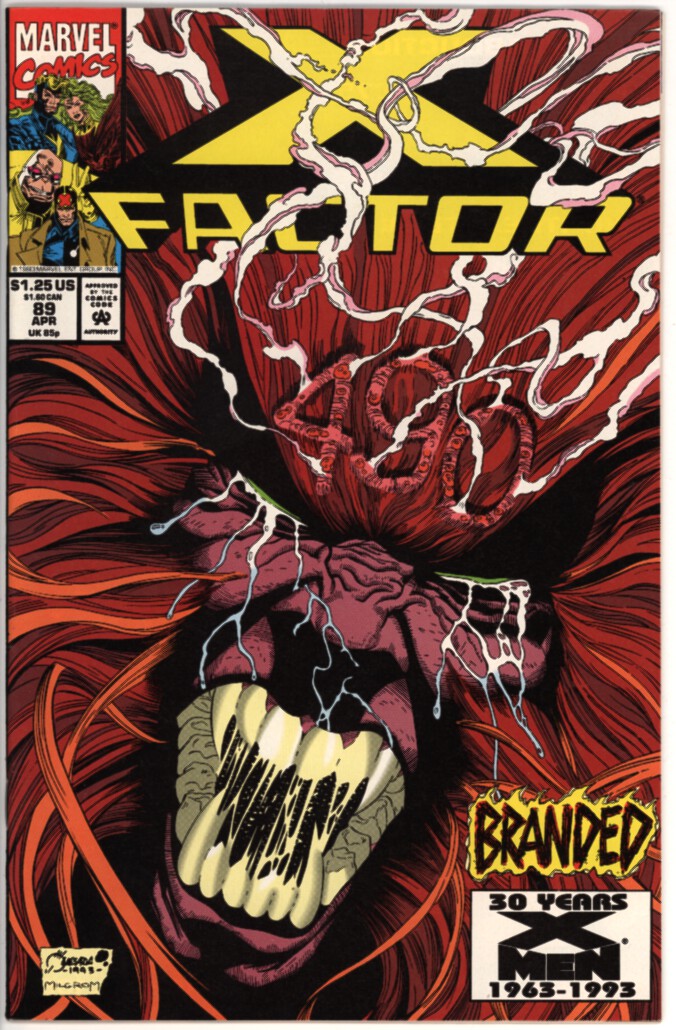 X-Factor 89 (NM- 9.2)