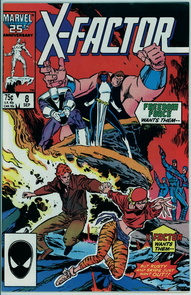 X-Factor 8 (VF- 7.5)