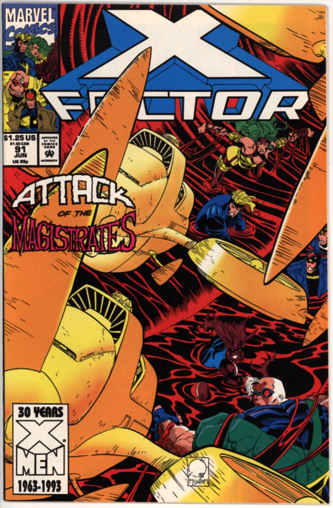 X-Factor 91 (VF/NM 9.0)