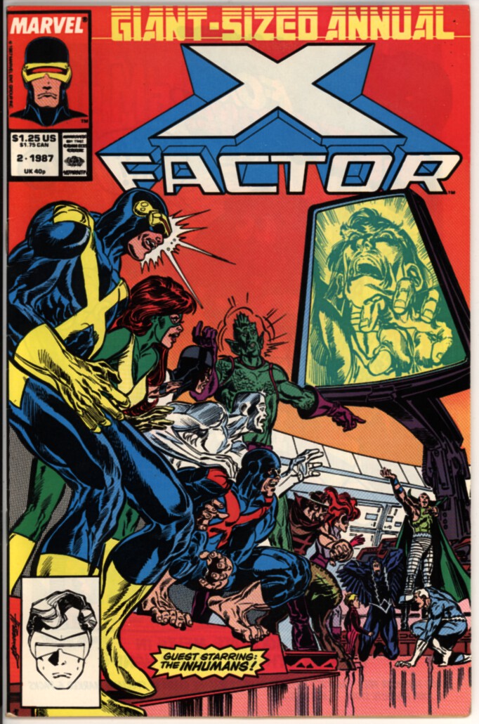 X-Factor Annual 2 (FN 6.0)