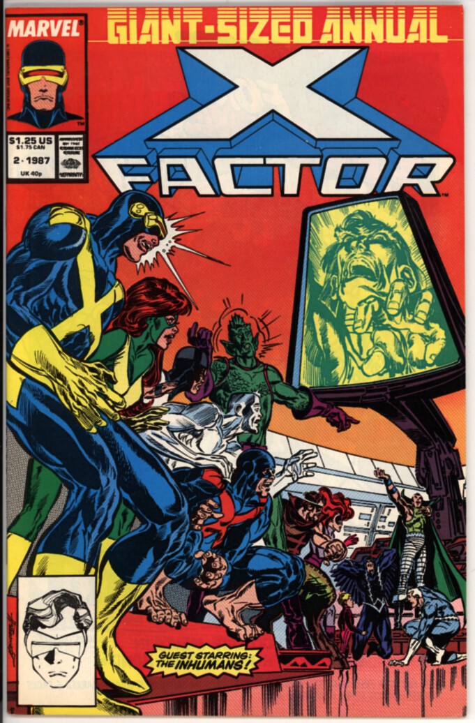 X-Factor Annual 2 (FN/VF 7.0)