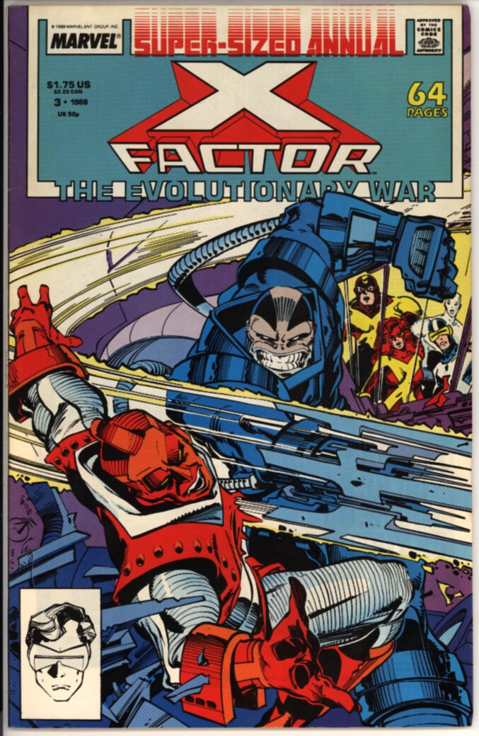 X-Factor Annual 3 (FN 6.0)