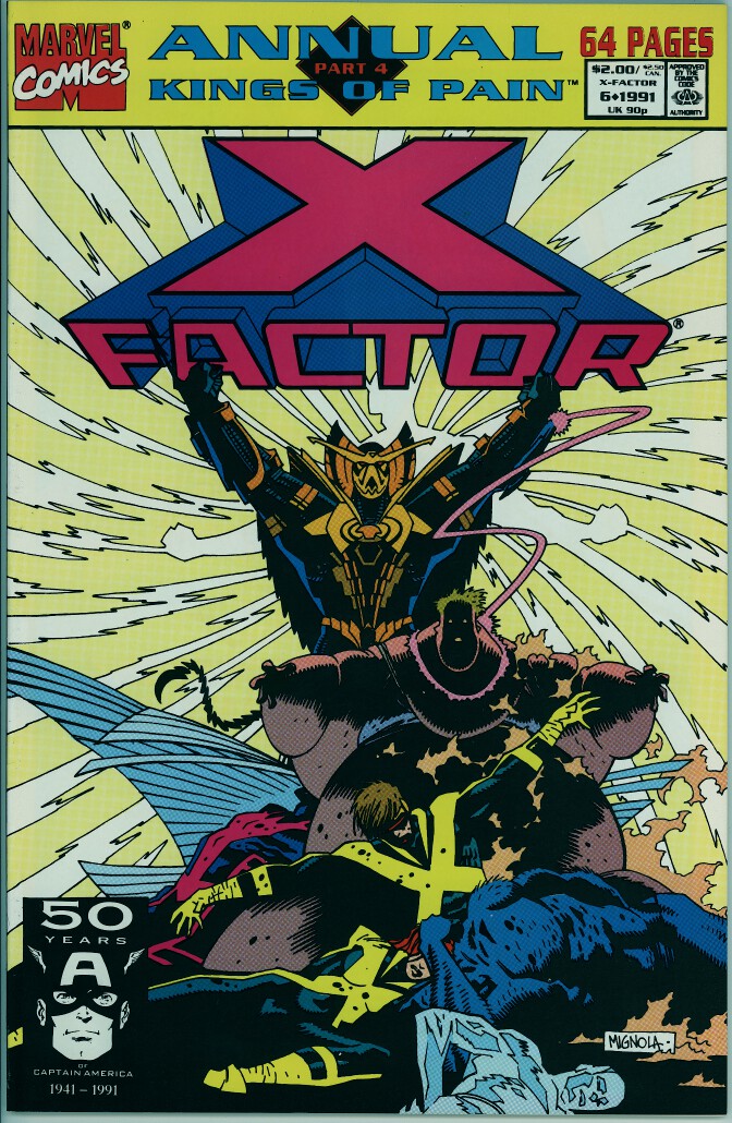 X-Factor Annual 6 (VF 8.0)