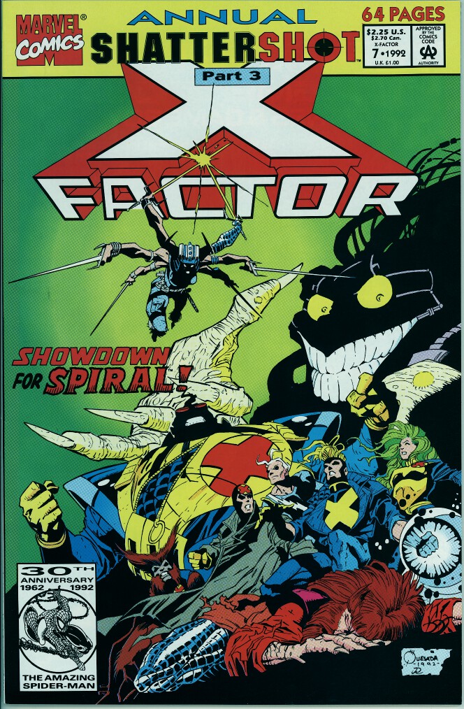 X-Factor Annual 7 (VF/NM 9.0)