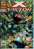 X-Factor Annual 8 (VF- 7.5)