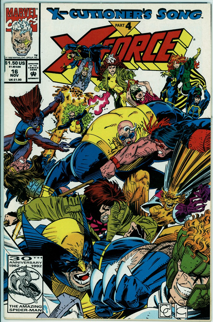 X-Force 16 (VG 4.0)