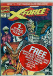 X-Force 1: Sunspot/Gideon trading card (VG/FN 5.0)