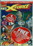 X-Force 1: Sunspot/Gideon trading card (VF 8.0)