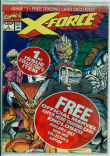 X-Force 1: X-Force trading card (NM- 9.2)