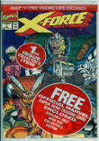 X-Force 1: Deadpool trading card (VF/NM 9.0)