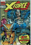 X-Force 1: 2nd print (FN 6.0)