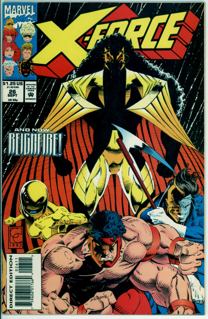 X-Force 26 (VF 8.0)