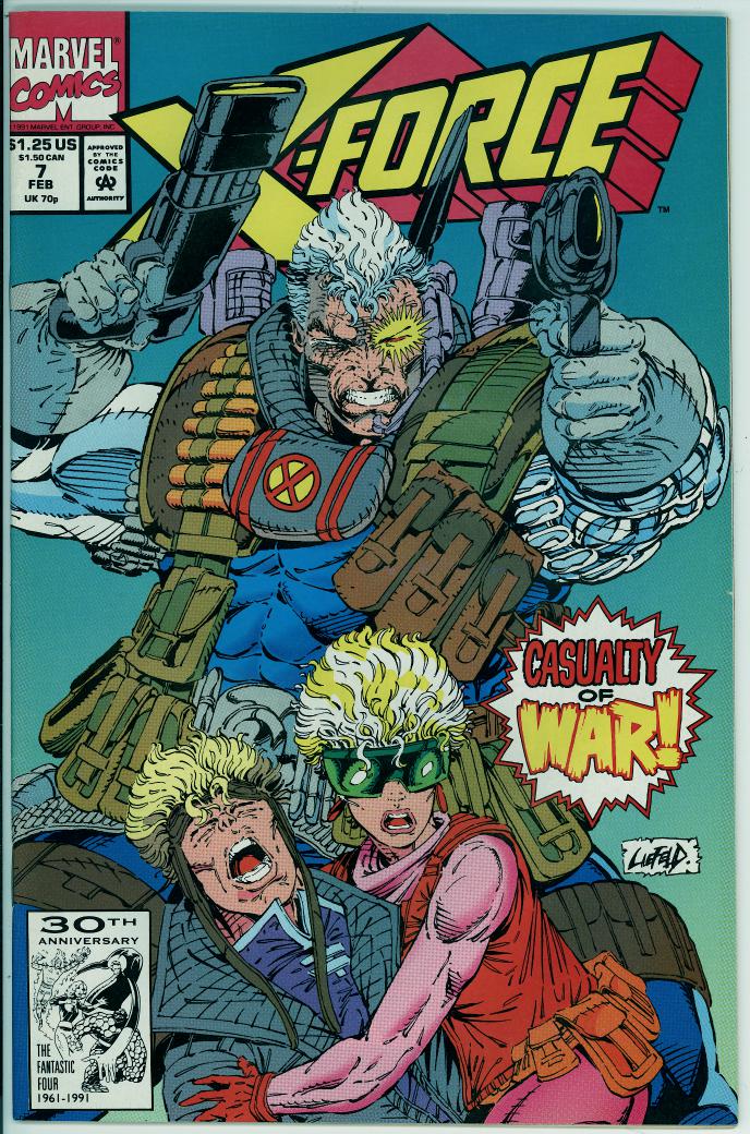 X-Force 7 (VF+ 8.5)