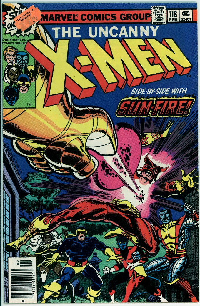 X-Men 118 (VG/FN 5.0)