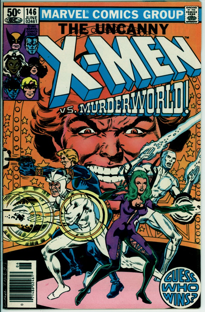 X-Men 146 (FN- 5.5)