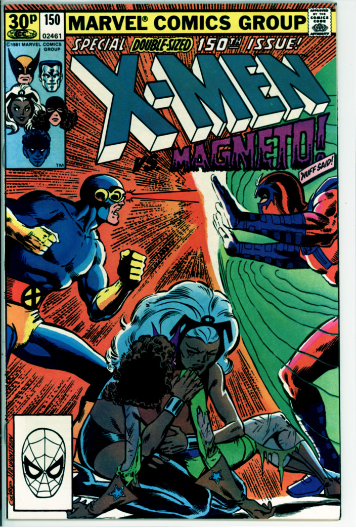 X-Men 150 (FN+ 6.5) pence