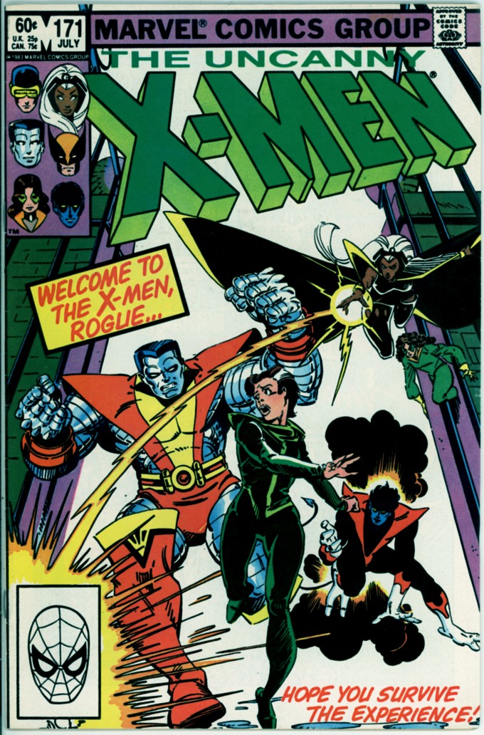 X-Men 171 (VF- 7.5)