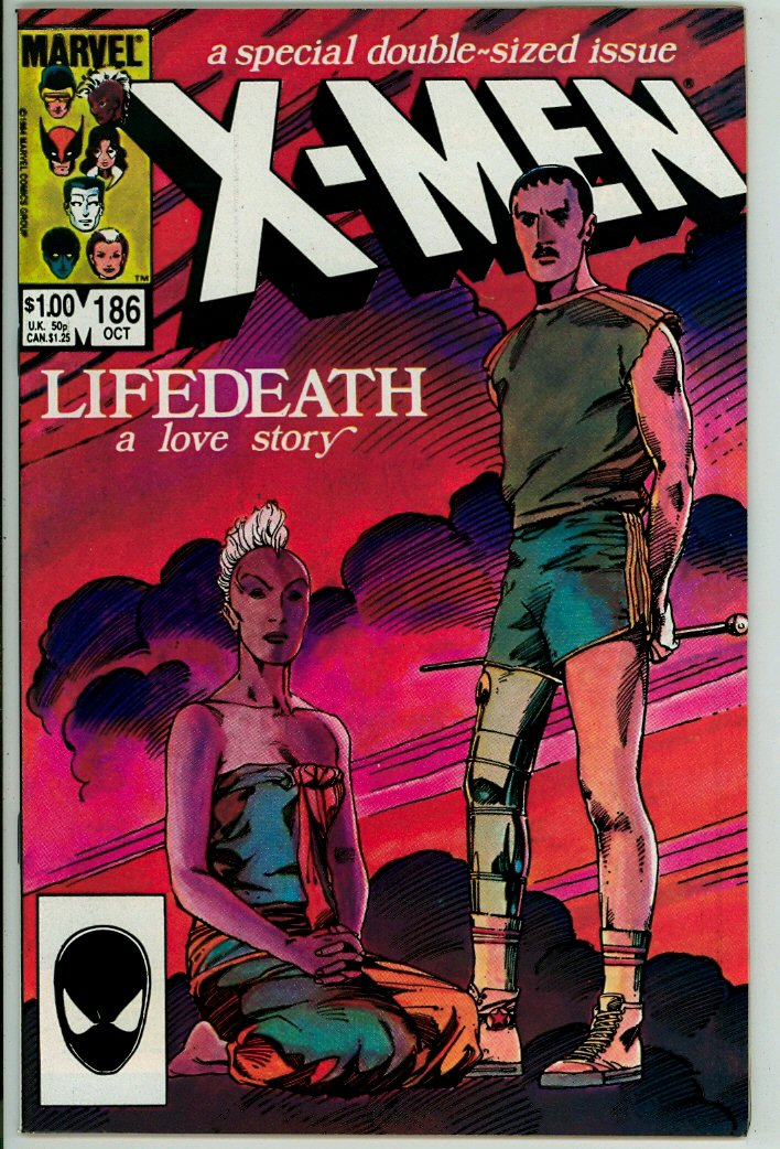 X-Men 186 (VF+ 8.5) 