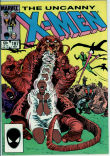 X-Men 187 (FN- 5.5)