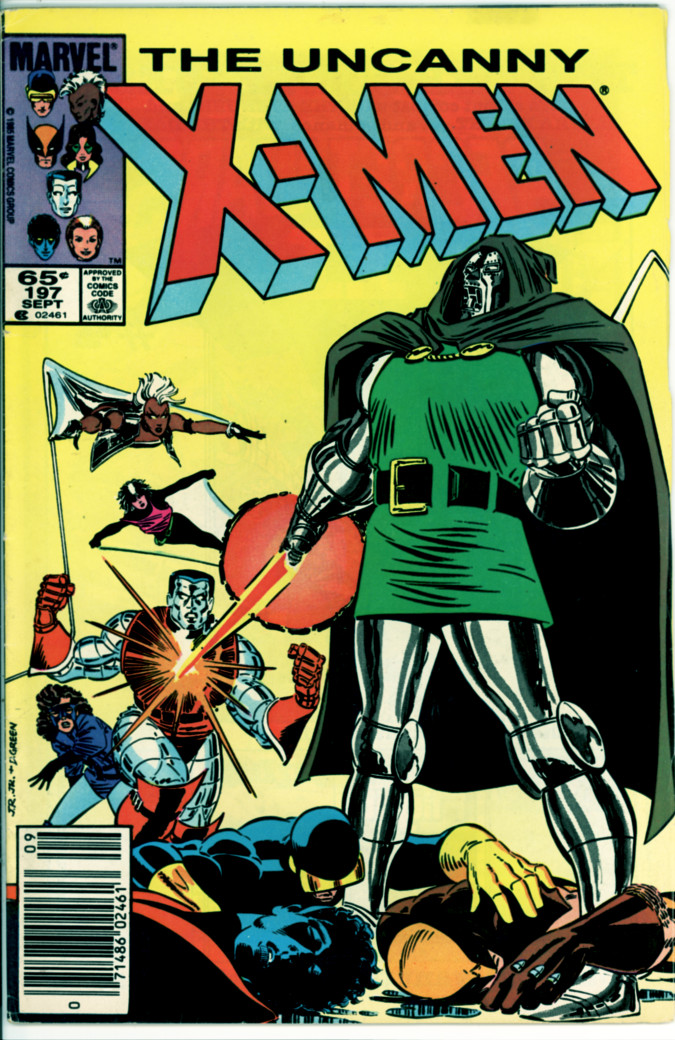 X-Men 197 (VG+ 4.5)