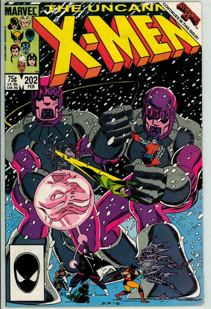 X-Men 202 (FN+ 6.5) 