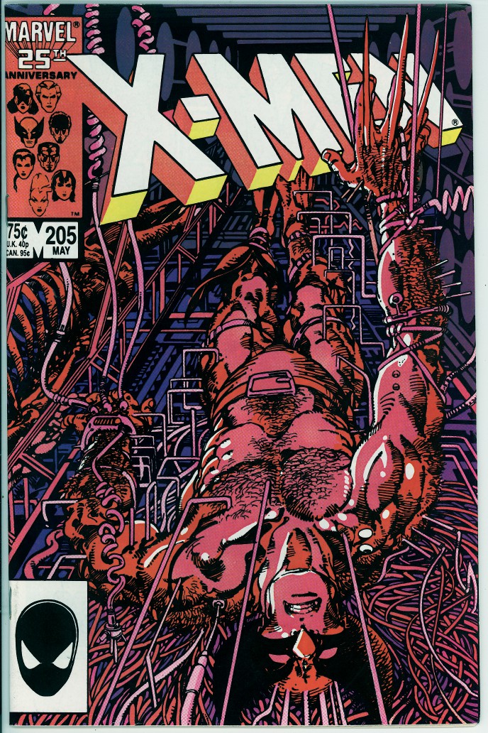 X-Men 205 (VF 8.0)