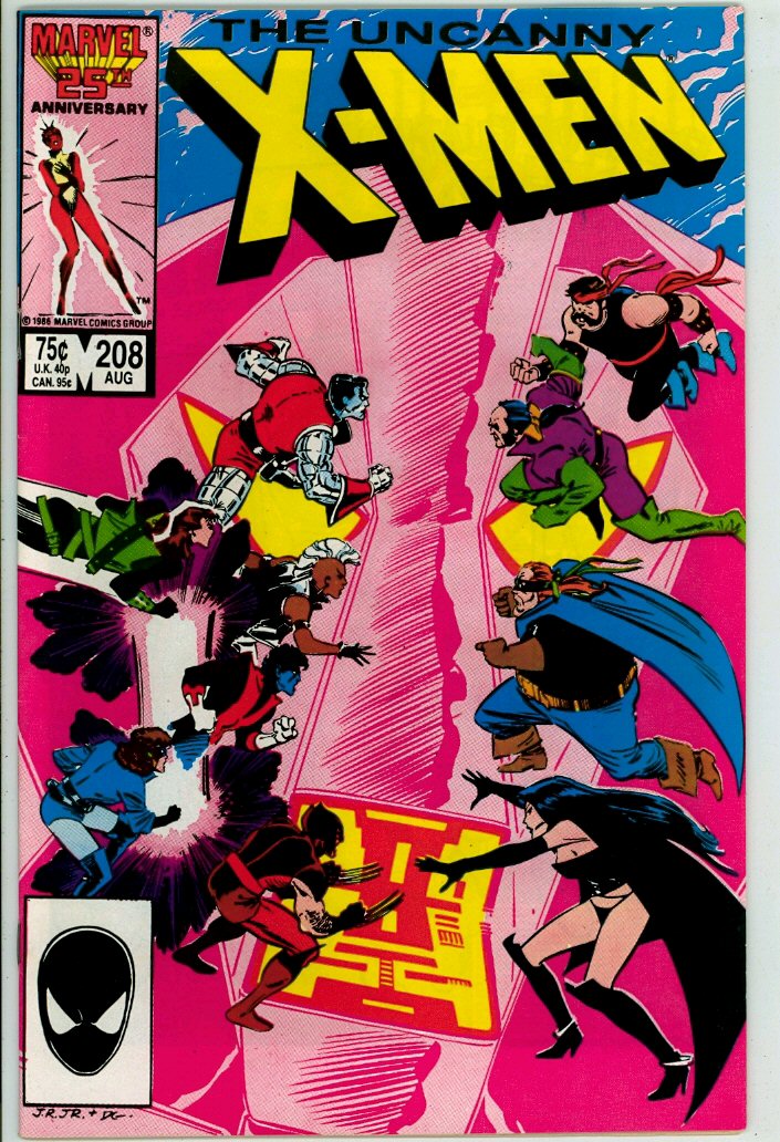 X-Men 208 (FN/VF 7.0) 