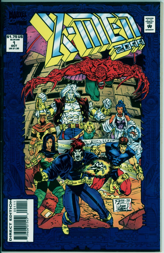 X-Men 2099 1 (VF- 7.5)