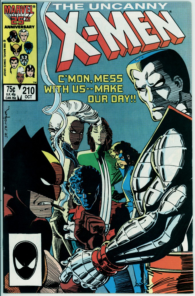 X-Men 210 (FN 6.0)