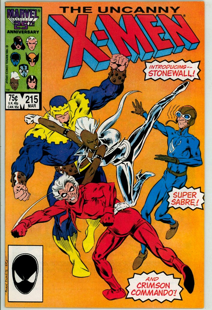 X-Men 215 (VF+ 8.5) 