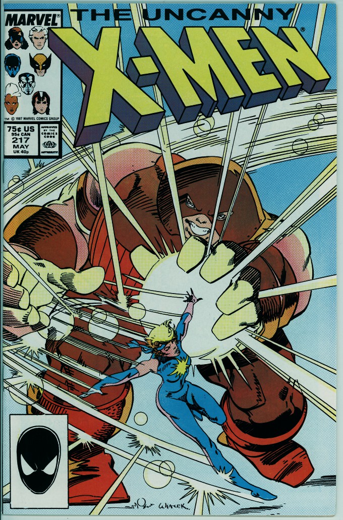 X-Men 217 (VF+ 8.5)