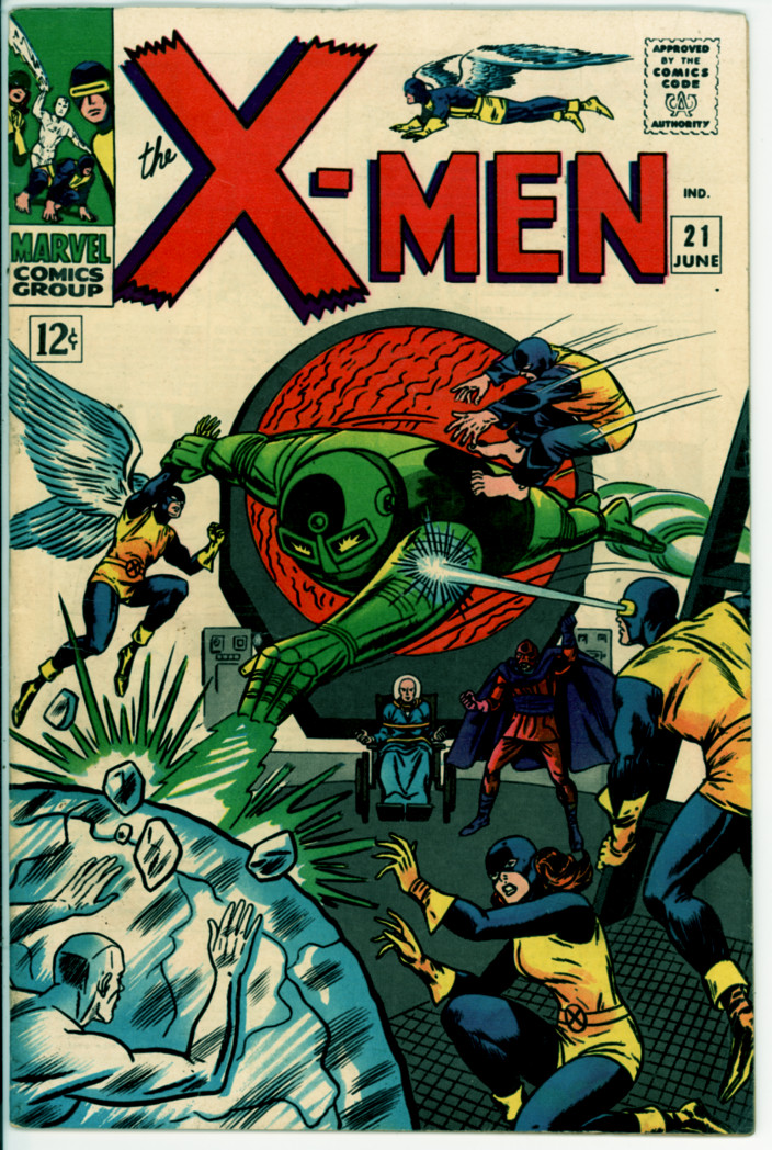X-Men 21 (VG 4.0)