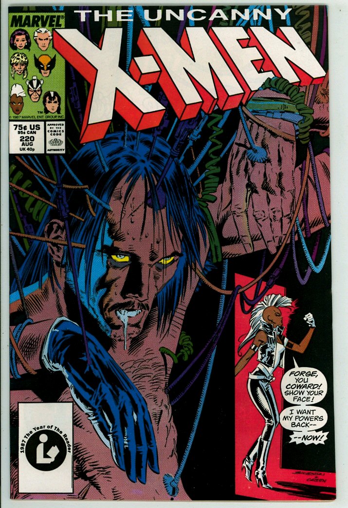 X-Men 220 (VF 8.0)