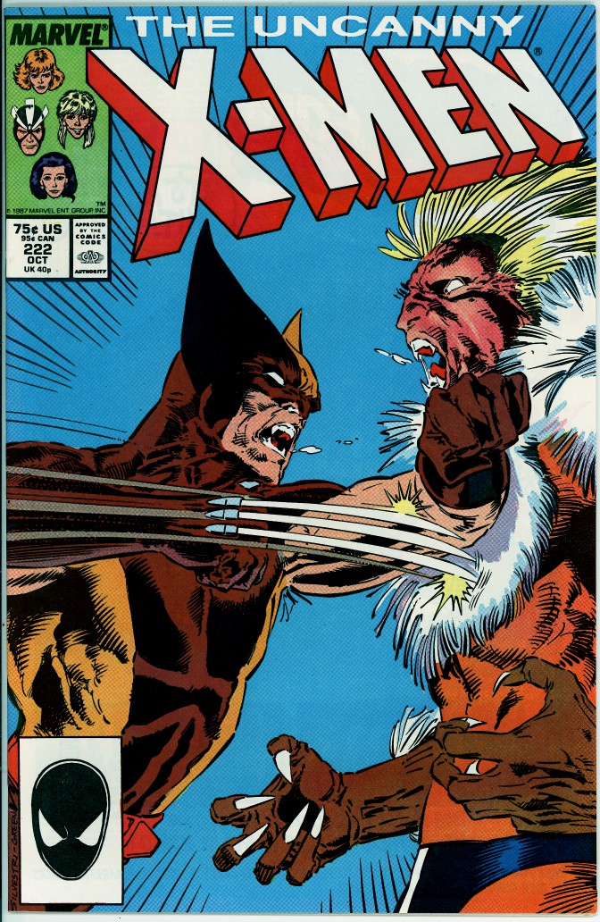 X-Men 222 (VF 8.0)