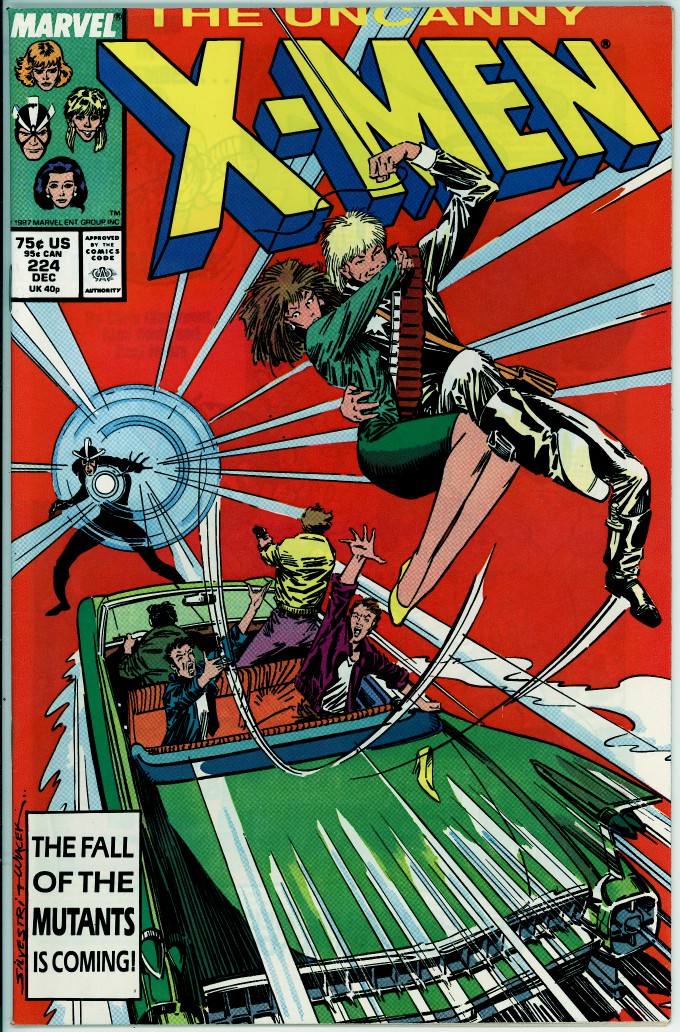 X-Men 224 (VF+ 8.5)