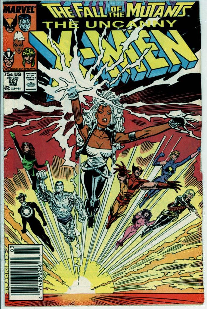 X-Men 227 (G/VG 3.0)