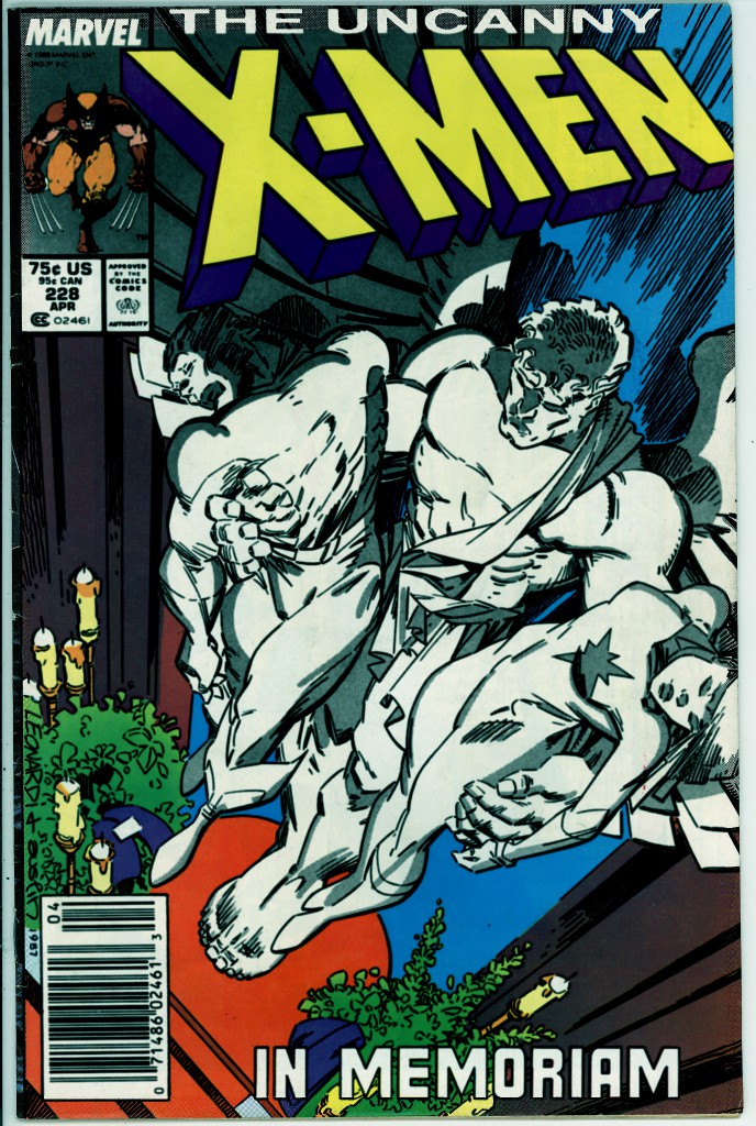 X-Men 228 (VG+ 4.5)