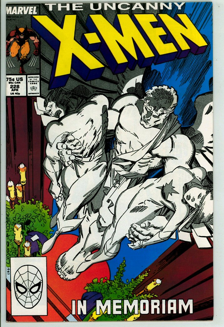 X-Men 228 (VF 8.0)