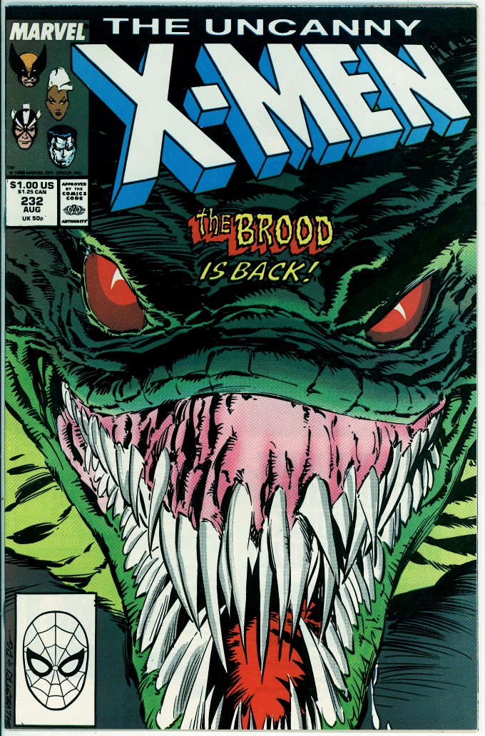 X-Men 232 (VF 8.0)