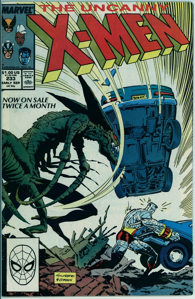 X-Men 233 (FN 6.0)