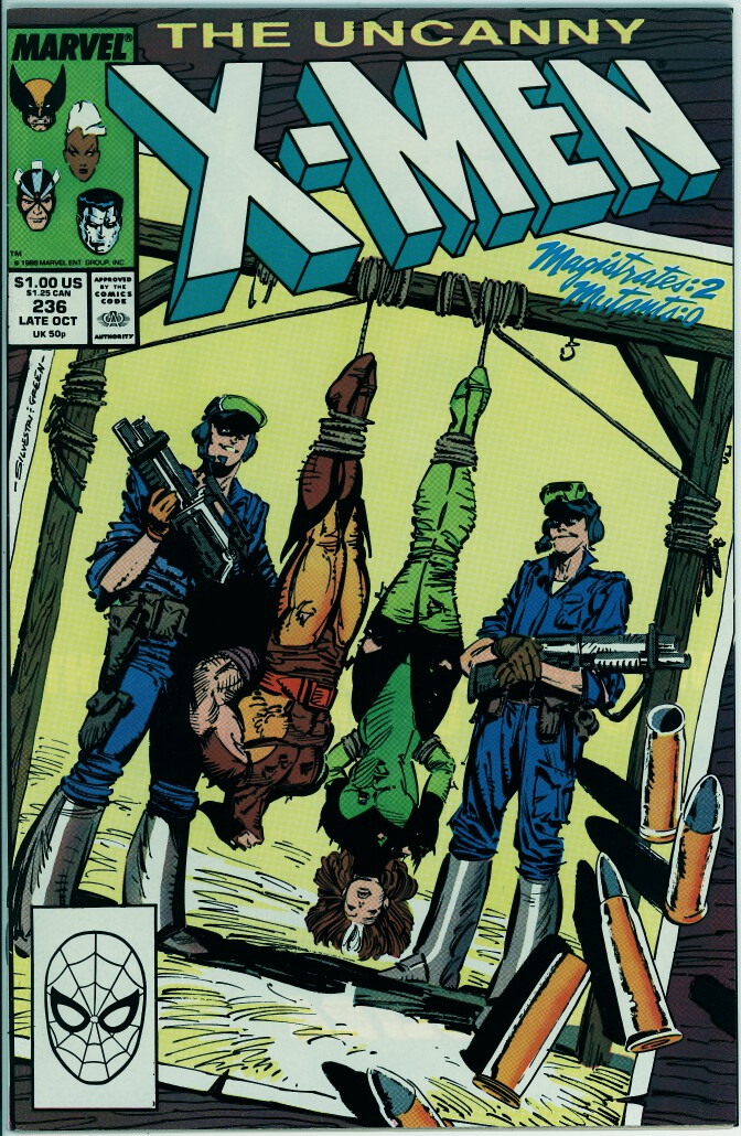 X-Men 236 (VF 8.0)