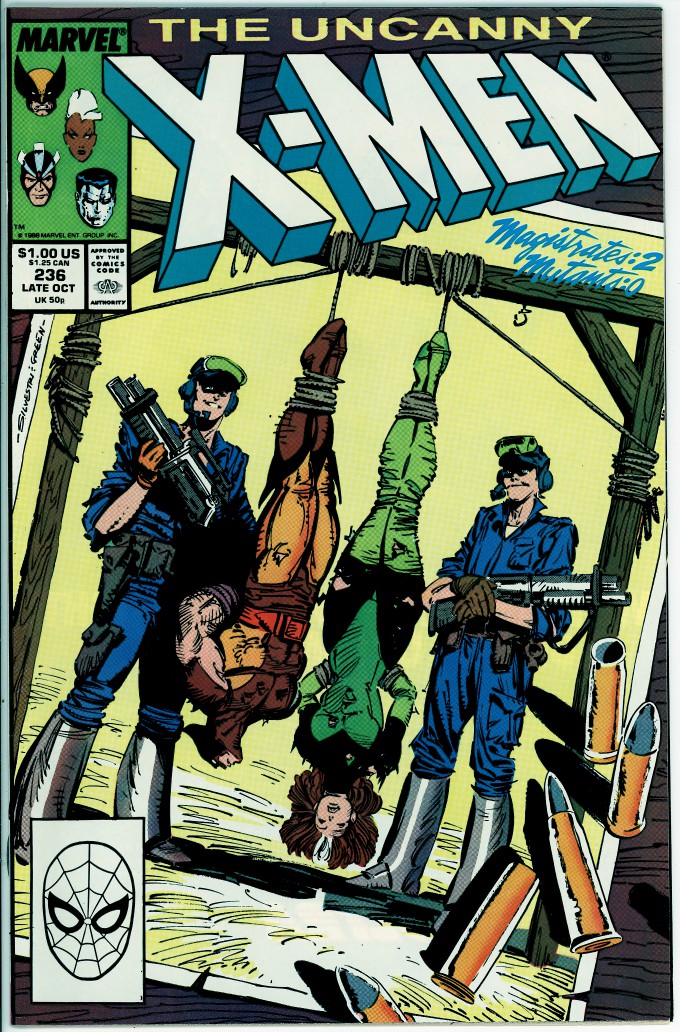 X-Men 236 (VF+ 8.5)