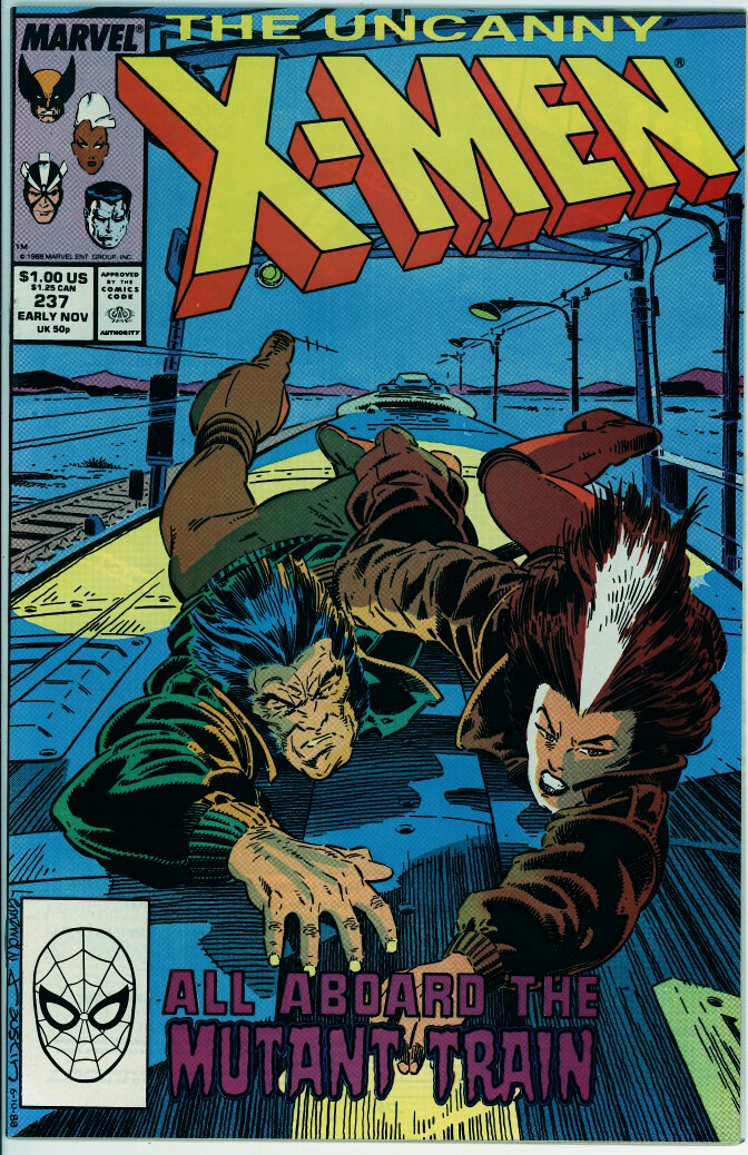 X-Men 237 (FN 6.0)